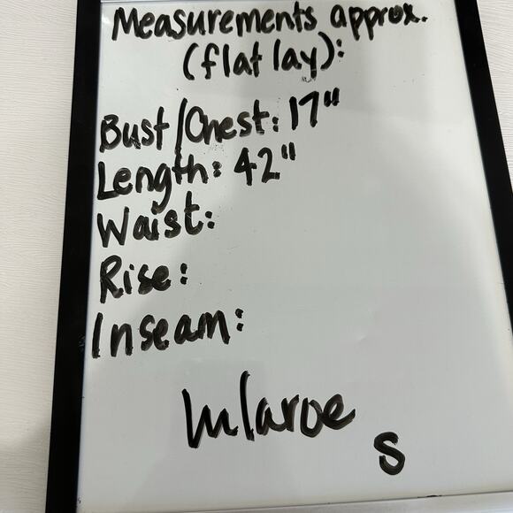 LulaRoe Kimono Women Small Sleeveless Open Long Boho Floral Lightweight Cottage - Picture 4 of 11